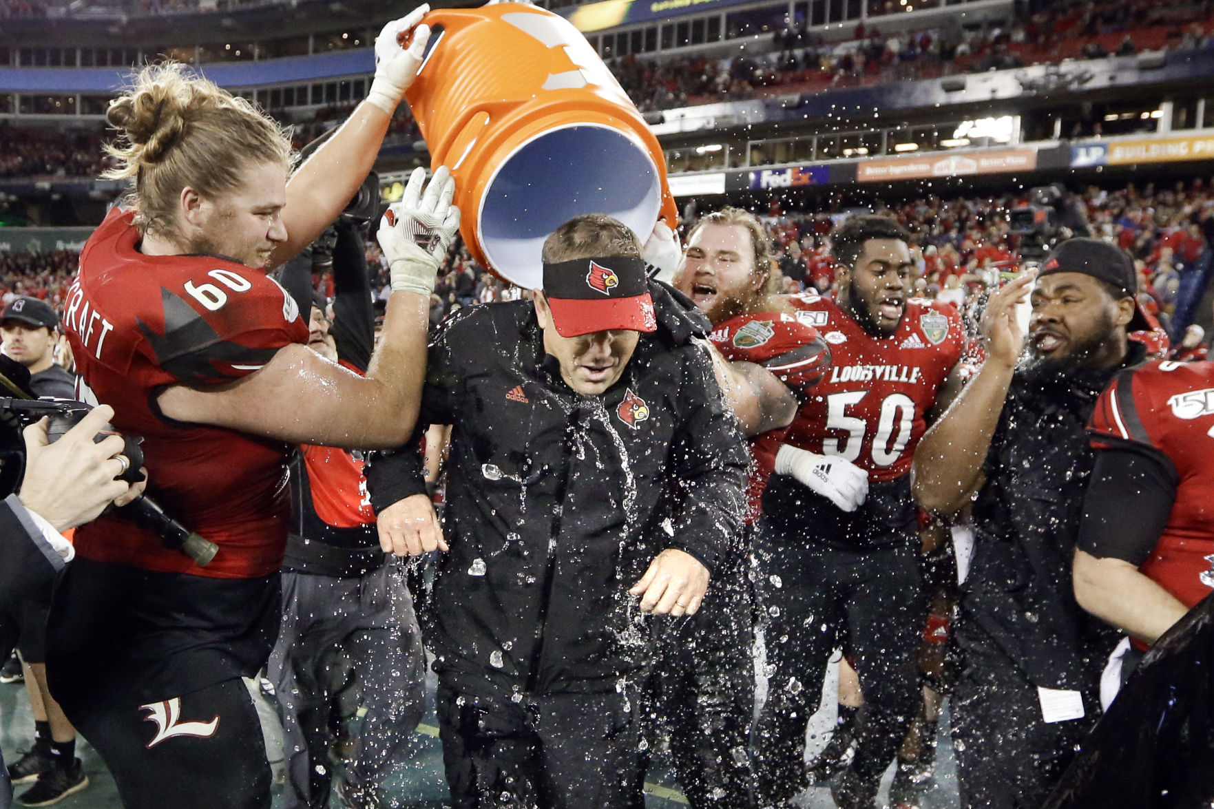APTOPIX Music City Bowl Football